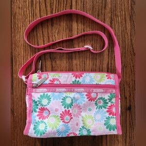 LeSportsac Floral Crossbody Bag